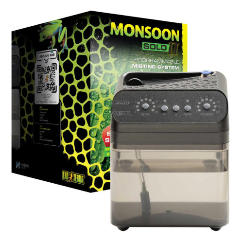 Monsoon Solo II, sistema di nebulizzazione programmabile - Exo Terra