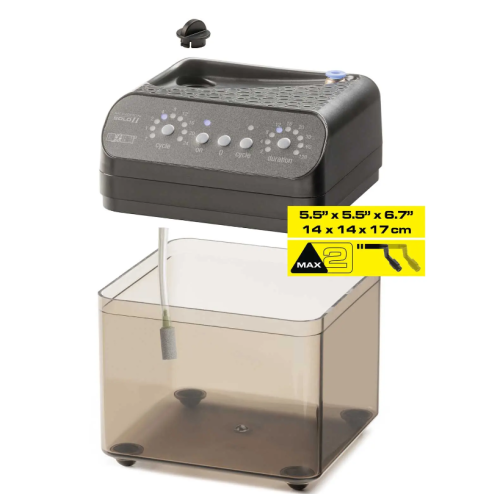 Monsoon Solo II, sistema di nebulizzazione...