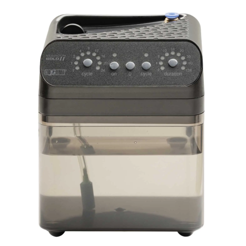 Monsoon Solo II, sistema di nebulizzazione...