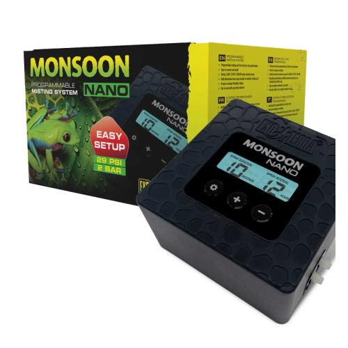 Monsoon Nano, programmable spray system - EXO land