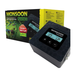 Monsoon Nano, sistema di nebulizzazione programmabile - Exo Terra
