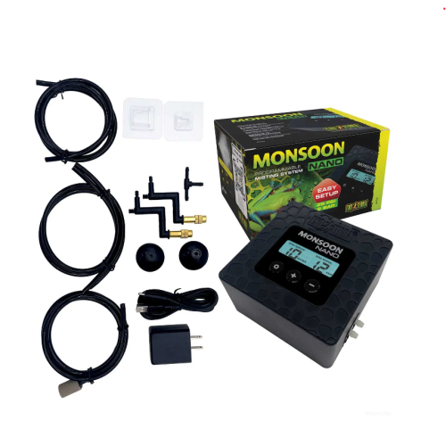 Nano Monsoon, Système de pulvérisation...