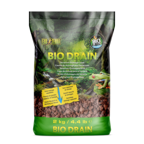 Bio Drain, Terrarium Drainage Substrate - EXO...