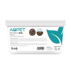 Soil Natural Brown Japanese fertilizer 3lt background