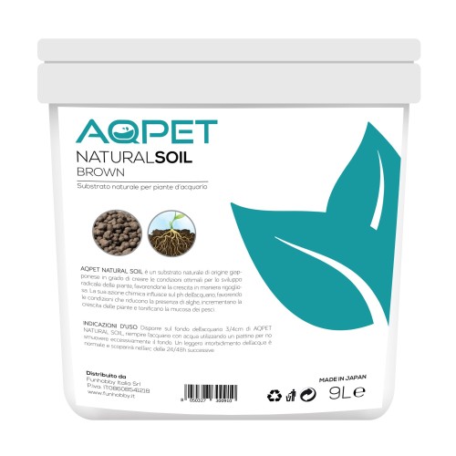 Soil Natural Brown Fertilizzante Giapponese...
