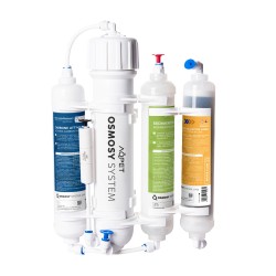 Osmosy4 Line Impianto Osmosi 4 Stadi in Linea 50 GAL-190 L/day