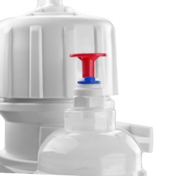 Osmosy4 Line osmosis plant 4 stages online 50 gal-190 l / day