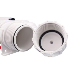 Osmosy4 ligne osmose plante 4 étapes en ligne Oscosy4 75 Gal-270 L / jour