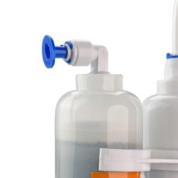 Osmosy4 ligne osmose plante 4 étapes en ligne Oscosy4 75 Gal-270 L / jour