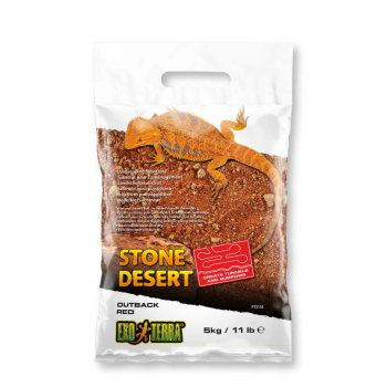 Stone desert outback red, substrato deserticolo rosso -...