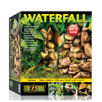 New Waterfall, cascata effetto ciottoli - Exo Terra 2