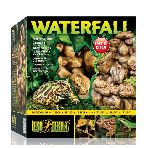 New Waterfall, cascata effetto ciottoli - Exo...