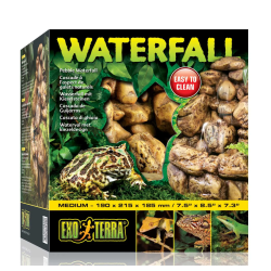 New Waterfall, cascata effetto ciottoli - Exo Terra