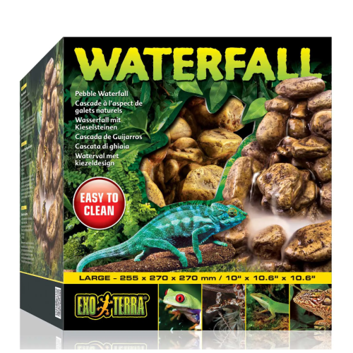 New Waterfall, cascata effetto ciottoli - Exo...