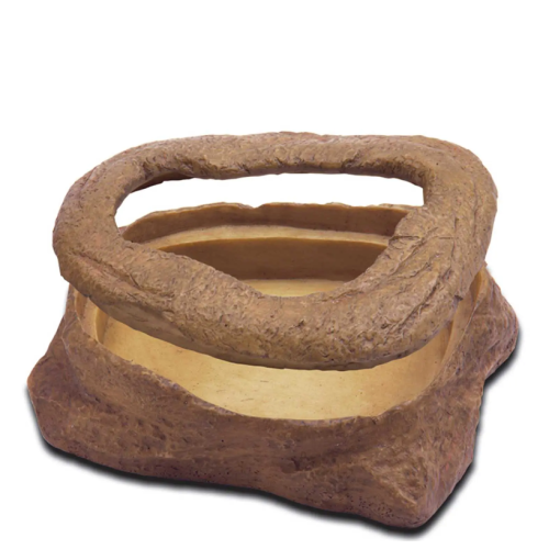 Plat de ver, bol de nourriture pour vers -...