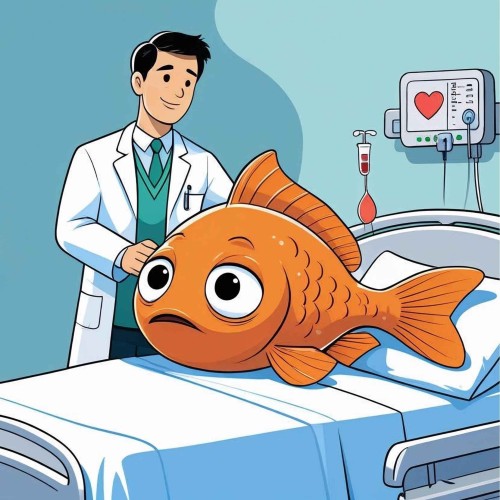 Online medical assistance for fish - 15 min...