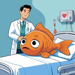 Online Medical Assistance for Fish – 15 min Standard 48 h