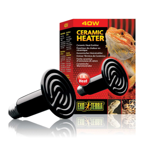 Heat Wave Lamp, ceramic infrared heat source -...