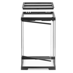 Exo Terra Pro Terrarium X-Small Tall 30x30x45 cm - Terrario Professionale Verticale per Rettili, Anfibi e Habitat Bioattivi
