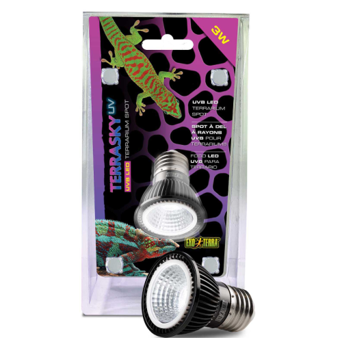 Terrasky UV Spot 3 W, Spot de lumière UVB pour...