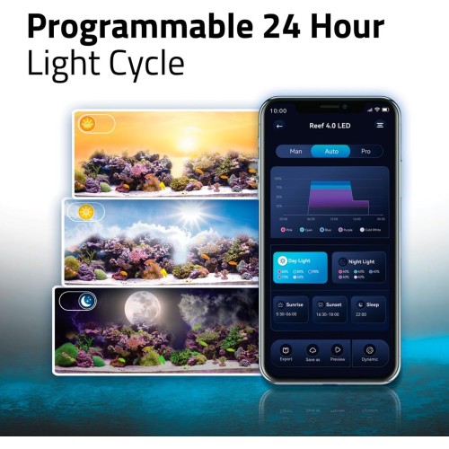 Fluval Reef 4.0 Strip LED Plafonnier LED pour...