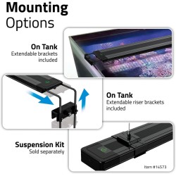 Fluval Reef 4.0 Strip LED Plafonnier LED pour Aquariums marins - Askoll