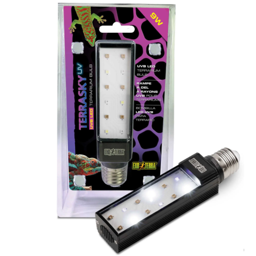 Terrasky UV Ampoule 9W, lampe LED UVB pour...