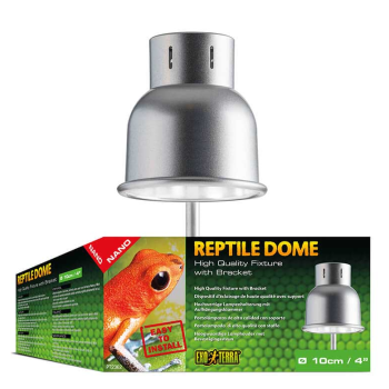 Reptile dwarf with support, adjustable arm lamp - EXO land