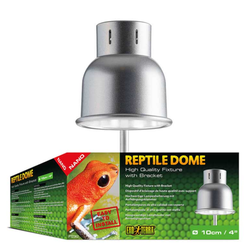 Reptile Dwarf avec support, lampe à bras...