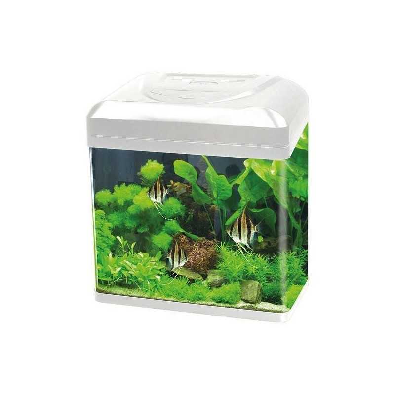 Acquario Rio 125 bianco Juwel con supporto