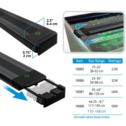 Fluval Plant 4.0 Strip LED ceiling light for freshwater aquariums - Askoll