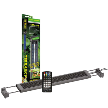 Terrasky, éclairage LED pour les terrariums riches en plantes - Terre exo