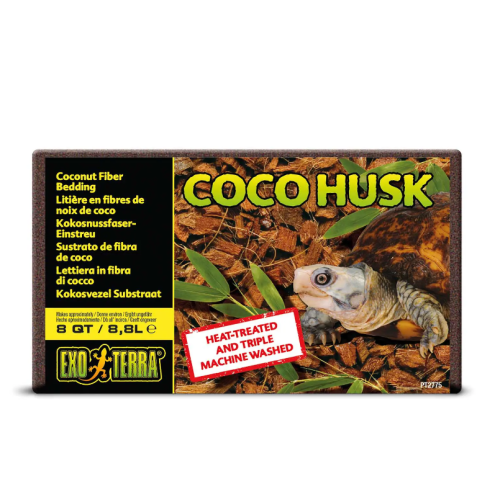 Coco Husk, Substrate for Tropical Terrarium -...