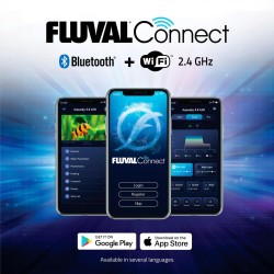 FLUVAL AQUASKY 3.0 STRIP LED plafoniera per acquari d'acqua dolce e marina - Askoll