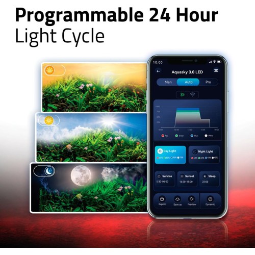 FLUVAL AQUASKY 3.0 STRIP LED plafoniera per...