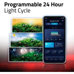 Fluval Aquasky 3.0 Strip Led Ceiling Leder for freshwater and marine water aquariums-Askoll