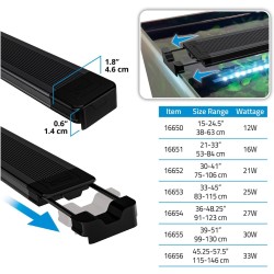 Fluval Aquasky 3.0 Strip Led Ceiling Leder for freshwater and marine water aquariums-Askoll