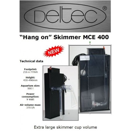 MCE 400 Deltec up to 500 liters