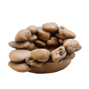 Frog Pond Large, ciotola d’acqua in pietra decorativa -...