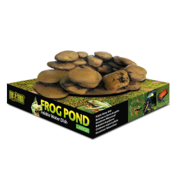 Grenouille grande étang, bol en pierre décorative - EXO TERRE