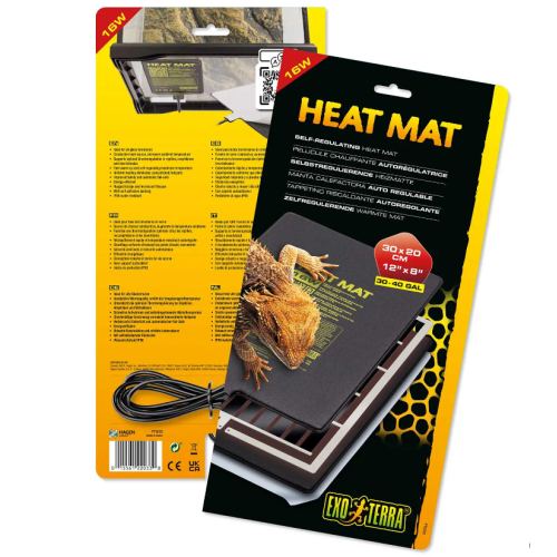 Heat Mat PTC, self-regulating heating mat - EXO...