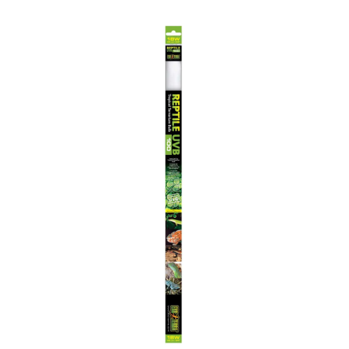 Reptile UVB100 Linear, Tropical Terrarium Lamp...