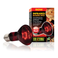 Infrared Basking Spot, infrared heating lamp for terrarium - EXO Earth