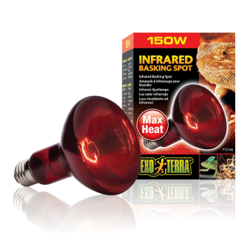 Infrared Basking Spot, lampada riscaldante infrarossi per... 2