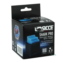 Sponges+module Shark Pro-Sicce