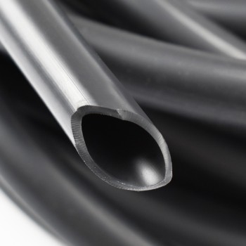 Tubo nero in silicone anti alghe - Aqpet 2