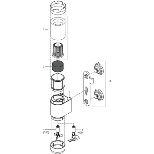 copy of CrystalSkim Oase Surface Skimmer