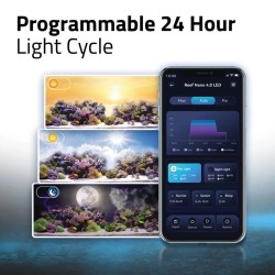 FLUVAL REEF 4.0 NANO LED plafoniera per piccoli acquari marini - Askoll