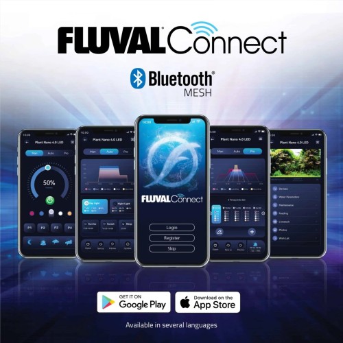 Fluval Plant 4.0 Nano LED Ceiling light for...
