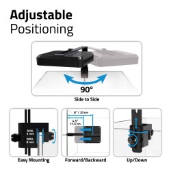 Fluval Plant 4.0 Nano LED Ceiling light for small freshwater aquariums - Askoll